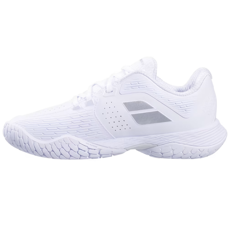 Babolat Womens Propulse Storm All Court Tennis Shoes - White/Silver - main image