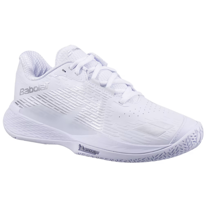Babolat Womens Propulse Storm All Court Tennis Shoes - White/Silver - main image