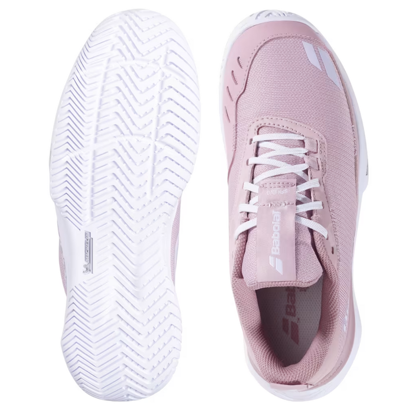 Babolat Womens SFX Evo Tennis All Court Shoes - Gold Pink - main image