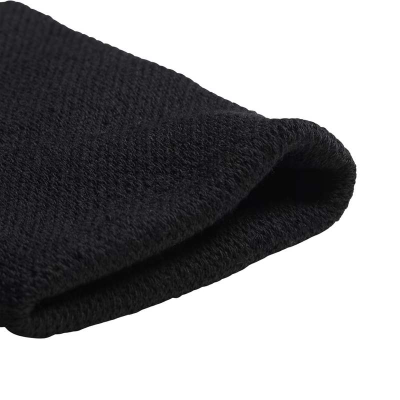 Adidas Tennis Wristband Large - Black/White - main image