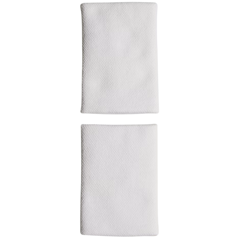 Adidas Tennis Wristband Large - White/Black - main image