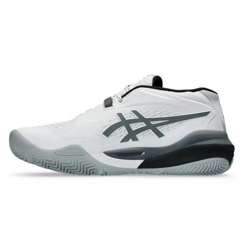 Asics Mens GEL-Resolution X Padel Shoes - White/Steel Grey - main image