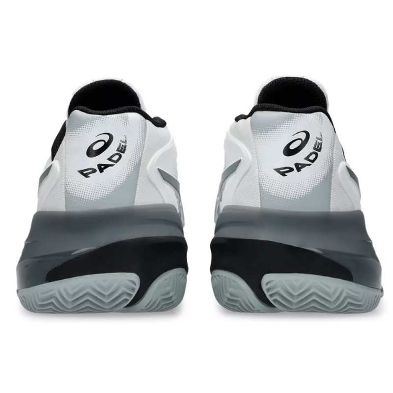 Asics Mens GEL-Resolution X Padel Shoes - White/Steel Grey - main image