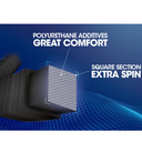 Tecnifibre Razor Spin Tennis String 12m Set- Carbon - thumbnail image 5