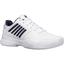 K-Swiss Mens Court Express Carpet Tennis Shoes - White/Navy - thumbnail image 2