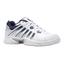 K-Swiss Mens Receiver V Tennis Shoes - White/Navy - thumbnail image 5