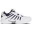 K-Swiss Mens Receiver V Carpet Tennis Shoes - White/Navy - thumbnail image 1