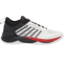 K-Swiss Mens Hypercourt Supreme 2 Tennis Shoes - Bright White/Stretch Limo/High Risk Red - thumbnail image 1