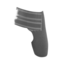 Incrediwear Hip Brace (Left Hip) - Grey - thumbnail image 1