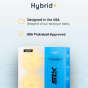 Selkirk Hybrid + Pickleball Balls - Yellow - thumbnail image 5