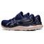 Asics Womens GEL-Cumulus 24 Running Shoes - Indigo Blue/Sky - thumbnail image 3