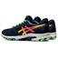 Asics Mens Padel Lima FF Shoes - French Blue/Hazard Green - thumbnail image 3