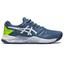 Asics Mens Gel Challenger 13 Clay Tennis Shoes - Steel Blue/White - thumbnail image 1