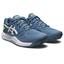 Asics Mens Gel Challenger 13 Clay Tennis Shoes - Steel Blue/White - thumbnail image 2