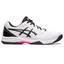 Asics Mens GEL-Dedicate 7 Tennis Shoes - White/Hot Pink - thumbnail image 1