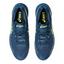 Asics Mens GEL-Resolution 9 Tennis Shoes -  Mako Blue/Yellow - thumbnail image 4