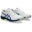 Asics Mens GEL-Game 9 Tennis Shoes - White/Mako Blue - thumbnail image 2