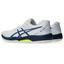 Asics Mens GEL-Game 9 Tennis Shoes - White/Mako Blue - thumbnail image 3