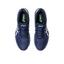 Asics Mens GEL-Game 9 Tennis Shoes - Blue Expanse/White/green - thumbnail image 5