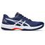 Asics Mens GEL-Game 9 Clay/OC Tennis Shoes - Blue Expanse/White/red - thumbnail image 1