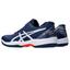 Asics Mens GEL-Game 9 Clay/OC Tennis Shoes - Blue Expanse/White/red - thumbnail image 4
