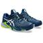 Asics Mens Court FF 3 Tennis Shoes - Mako Blue/White - thumbnail image 2