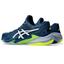 Asics Mens Court FF 3 Tennis Shoes - Mako Blue/White - thumbnail image 3