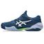 Asics Mens Court FF 3 Tennis Shoes - Mako Blue/White - thumbnail image 6