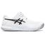 Asics Mens GEL-Resolution 9 Clay Tennis Shoes - White/Black - thumbnail image 1