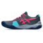 Asics Mens GEL-Challenger 14 Padel Shoes - Metropolis/Energy - thumbnail image 2