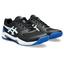 Asics Mens GEL-Dedicate 8 Tennis Shoes - Black/Tuna Blue - thumbnail image 2