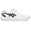 Asics Mens GEL-Dedicate 8 Tennis Shoes - White/Black - thumbnail image 1