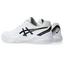 Asics Mens GEL-Dedicate 8 Tennis Shoes - White/Black - thumbnail image 3