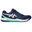 Asics Mens GEL-Dedicate 8 Tennis Shoes - Blue Expanse/White/green - thumbnail image 1