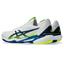 Asics Mens Solution Speed FF 3 Tennis Shoes - White/Mako Blue - thumbnail image 3
