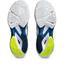 Asics Mens Solution Speed FF 3 Tennis Shoes - White/Mako Blue - thumbnail image 4