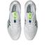 Asics Mens Solution Speed FF 3 Tennis Shoes - White/Mako Blue - thumbnail image 5