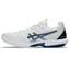 Asics Mens Solution Speed FF 3 Tennis Shoes - White/Mako Blue - thumbnail image 6