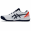 Asics Mens GEL-Dedicate 8 Clay Tennis Shoes - White/Blue Expanse - thumbnail image 6