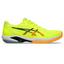 Asics Mens Solution Swift FF 2 Padel Shoes - Safety Yellow/Orange - thumbnail image 1