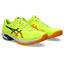 Asics Mens Solution Swift FF 2 Padel Shoes - Safety Yellow/Orange - thumbnail image 2