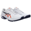 Asics Mens Solution Swift FF2 Tennis Shoes - White/Orange - thumbnail image 2