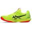 Asics Mens Solution Speed FF 3 Paris Tennis Shoes - Safety Yellow/Black - thumbnail image 4