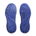 Asics Mens GEL-Challenger 15 Tennis Shoes - Black/Dark Cobalt - thumbnail image 4