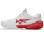Asics Mens Court FF 3 Novak Tennis Shoes - White/ Electric Red - thumbnail image 2