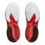 Asics Mens Court FF 3 Novak Tennis Shoes - White/ Electric Red - thumbnail image 3
