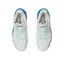 Asics Womens GEL-Resolution 9 Tennis Shoes - White/Teal Blue - thumbnail image 5