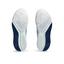 Asics Womens GEL-Resolution 9 Tennis Shoes - White/Teal Blue - thumbnail image 6