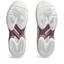 Asics Womens Gel-Game 9 Tennis Shoes - White/Dusty Mauve - thumbnail image 5