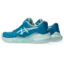 Asics Womens GEL-Challenger 14 Tennis Shoes - Teal Blue/Soothing Spa - thumbnail image 3